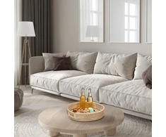 Relaxdays 3x apvalus serviravimo padėklas
