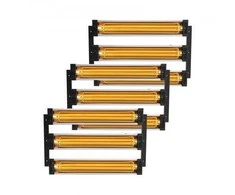 Vevor 3x infraraudonųjų spindulių lempa 3 kW