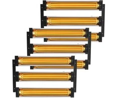 Vevor 3x infraraudonųjų spindulių lempa 3 kW