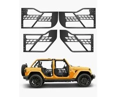 Vevor 4-durų Jeep Wrangler JL vamzdžio durys