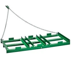 Vevor 4 ft tempimo arklas su važiuokle
