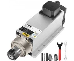 Vevor 4 kW 220V aušinimo velenas CNC staklėms