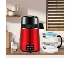 Vevor 4 l vandens distiliatorius, 1 l/h, 750W