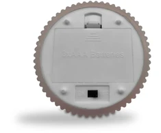 Relaxdays 4 LED vaško žvakės