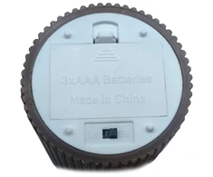 Relaxdays 4 LED vaško žvakės