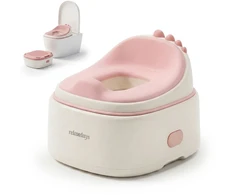 Relaxdays 4 viename Dino puodukas su dangčiu