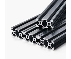 Vevor 4 vnt. 1000 mm T formos 2040 aliuminio bėgis