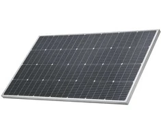 VEVOR 4 vnt. 100W monokristaliniai saulės moduliai