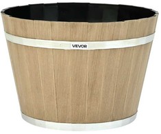 Vevor 4 vnt. 300 mm statinaitės dizaino vazonai