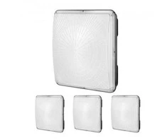 Lubinis šviestuvas Vevor 4 vnt. LED šviestuvai baldakimams 150W 16500LM 5000K