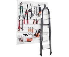 Vevor 4 x 4 ft garažo PVC sienelė