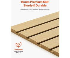 Vevor 4 x 4 pėdų MDF plokštės slatvualas