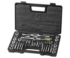 Vevor 40 dalių sriegimo rinkinys M3-M12