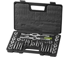 Vevor 40 dalių sriegimo rinkinys M3-M12