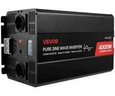 Vevor 4000W galios keitiklis automobiliams ir RV