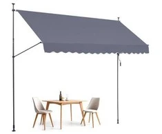Vevor 400x120 cm markizė su rankena