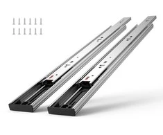 Vevor 406.4 mm švelniai užsidarantys stalčiaus bėgeliai, 6 poros