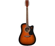 Vevor 41 colių akustinė gitara pradedantiesiems