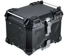 Vevor 45 l motociklo lagaminas universalus su odine apdaila