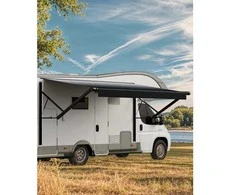 Vevor 4,5 m RV elektrinė ištraukiama tentu