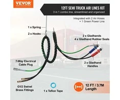 VEVOR 4,5 m sunkvežimio oro linijos rinkinys