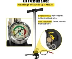VEVOR 4500 PSI oro užpildymo siurblys