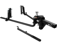 Vevor 453 kg svorio paskirstymo kabiklis su 58.7 mm kamuoliuku