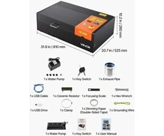 VEVOR 45W CO2 lazerinis graviravimo aparato