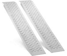 Vevor 47,2 x 8,5 cm aliuminio rampai 399 kg