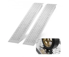 Vevor 47,2 x 8,5 cm aliuminio rampai 399 kg