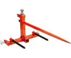 Vevor 49" šieno smaigas, 725 kg talpa