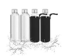 Gertuvė Relaxdays 4x stiklinis butelis 500ml