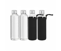 Gertuvė Relaxdays 4x stiklinis butelis 500ml