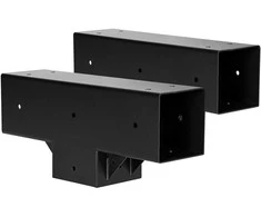 Vevor 4x4 colių pergolos laikiklių rinkinys, 2 vnt.