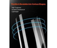 Vevor 5 dalių PET plokštės 610 x 914 mm