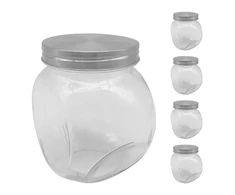 Relaxdays 5 indelių rinkinys, 650 ml