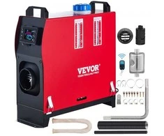 Vevor 5 kW dyzelinis oro šildytuvas su valdymu