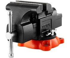 Vevor 5" universalus stalo spaustuvas iš ketaus