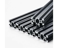 Vevor 5 vnt. 1000 mm T Slot 2040 anodizuotas aliuminis profilis