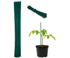 Kodustaar 50 augalų atraminių lazdelių rinkinys 30 cm