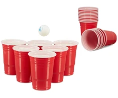 Kodustaar 50 Beer Pong puodelių rinkinys