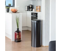Relaxdays 50 L šiukšliadėžė su jutikliu