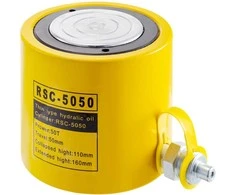 Vevor 50 tonų hidraulinis cilindras su 50 mm eiga