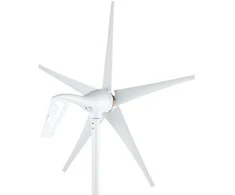 Vevor 500 W vėjų turbinos generatorius 12 V su MPPT valdikliu