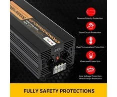 VEVOR 5000w 24v 230v grynųjų sinusų inverteris