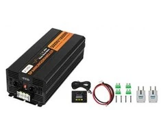 VEVOR 5000w 24v 230v grynųjų sinusų inverteris