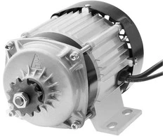 Vevor 500W elektrinis bešepetėlinis DC variklio rinkinys