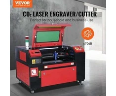 Vevor 50W CO2 lazerinis graviravimo įrenginys 300x500 mm