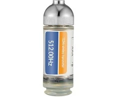 Vevor 512Hz zondas 8/5" ir 1/4-20" jungtys, drenažo lokatorius mažiems vamzdžiams, sidabrinis