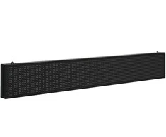 Vevor 52 cm x 8 cm programuojama LED reklaminė lenta